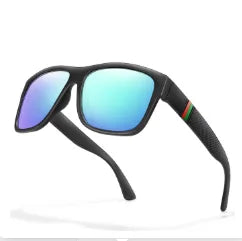 Klassische Männer Platz Polarisierte Angeln Sonnenbrille Im Freien Fahren Radfahren Laufen Brille Vintage Großen Rahmen UV400