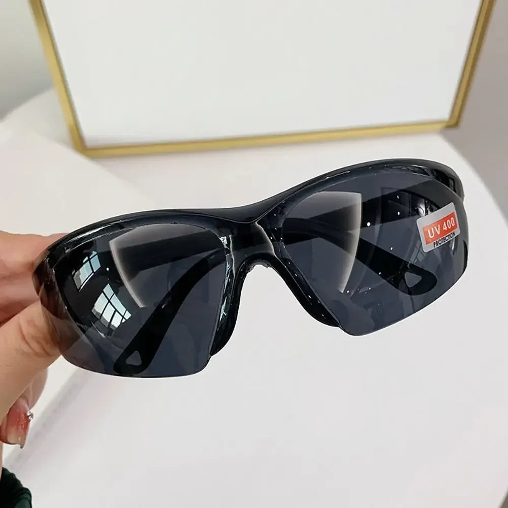 Radfahren Sonnenbrillen UV400 Brillen Sportbrille Universal Schlagfest Staubdicht Sanddicht Winddicht Schutzbrille