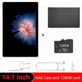 Globale Version 14,1 Zoll Tablet PC Großer Bildschirm 1920x1080 Octa Core MT6769 12+256GB Tablet 14 Zoll Android 14 Game Study PAD