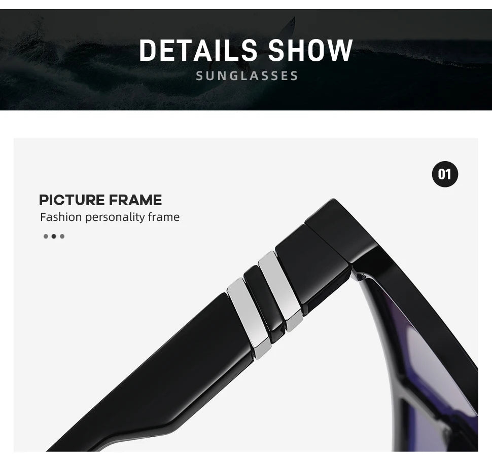 2024 brandneue Angels onnen brille Männer Frauen quadratische Brille Outdoor-Sport brillen Fahr schirme männliche Sonnenbrille