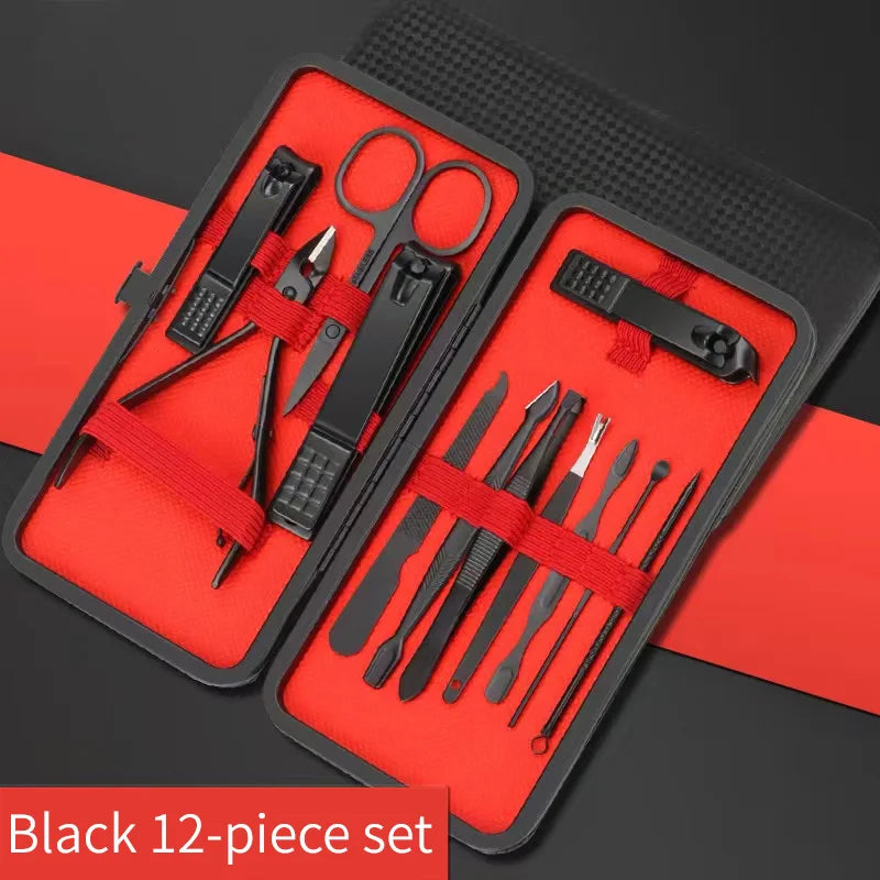 Nagel Clipper Set Set Praktische Schönheit Werkzeuge Nagel Clipper Maniküre Nagel Trimmer Pediküre Messer Ohr Peeling Messer Nagel Maniküre T