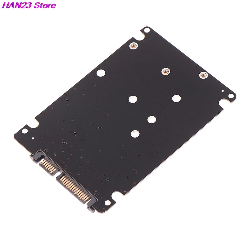 Hochwertige 1-teilige Sata 60 Gbit/s bis m2 ngff sata ssd msata ssd Adapter msata zu sata m.2 ngff zu sata Festplatten adapter platine