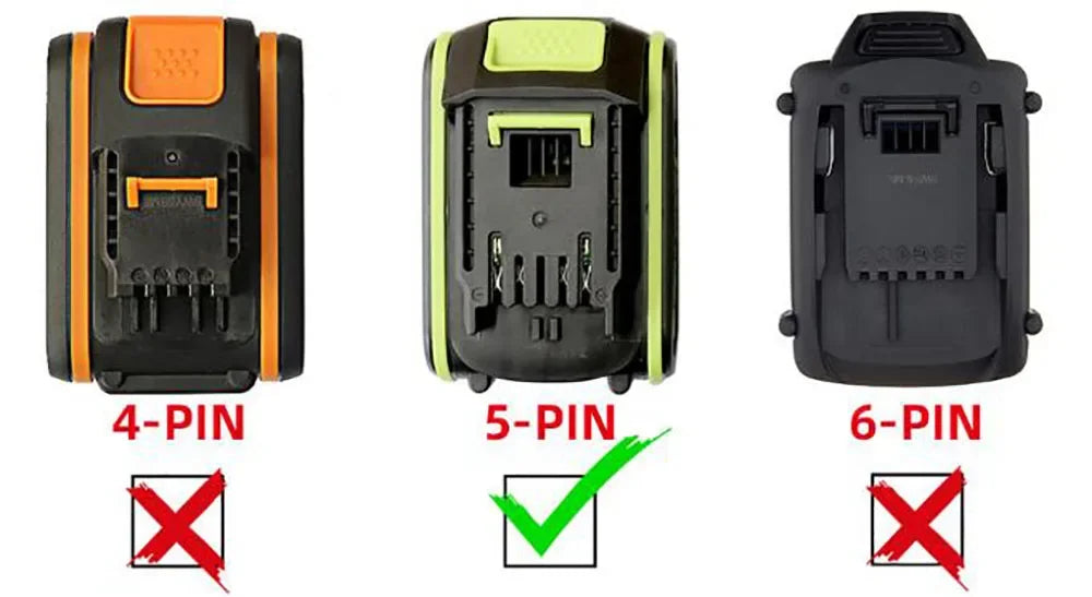 Bat618 Adapter Konverter Für Bosch 18V Batterie Für Makita Für Milwaukee Für Dewalt Für Hitachi Für Metabo Für AEG RIDGID maschine
