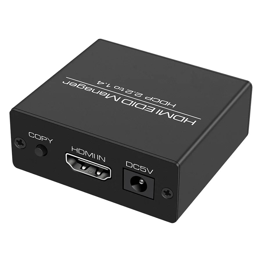 HDMI EDID Manager 4K 60Hz HDMI EDID Feeder EDID Emulator Emulation HDMI EDID Probleme Arzt HDMI 2.0 EDID Adapter Konverter