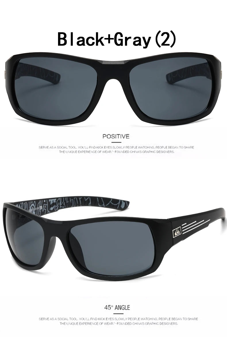 Klassische Quadratische Sonnenbrille Männer Frauen Marke Design Anti-glare Spiegel QS930 Sonnenbrille für Männer Fahren Sport Brille UV400