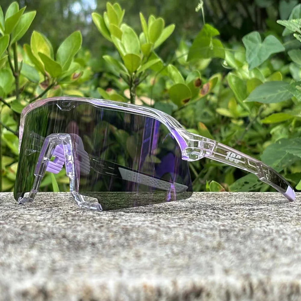 100 Radfahren Sonnenbrillen UV400 TR90 Sport Fahrrad Brille MTB Mountainbike Angeln Wandern Reiten Brillen für Männer Frauen Sport