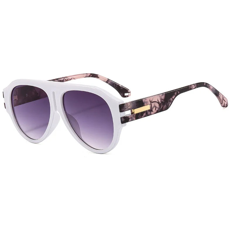 Vintage Marke Luxus Designer Mode Übergroßen Quadratischen Sonnenbrille Männer Frauen Klassische Großen Rahmen Fahren Sonnenbrille Für Männliche UV400