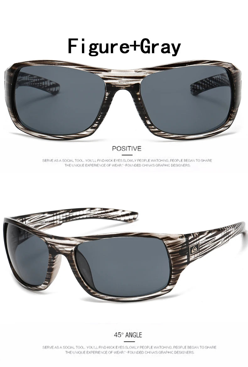 Klassische Quadratische Sonnenbrille Männer Frauen Marke Design Anti-glare Spiegel QS930 Sonnenbrille für Männer Fahren Sport Brille UV400