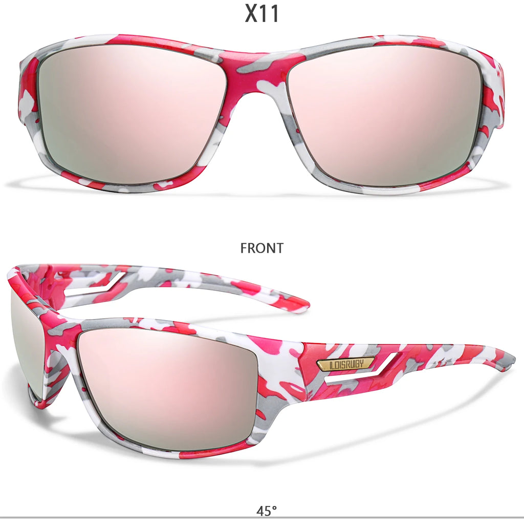 Luxus Platz Vintage Polarisierte Radfahren Sonnenbrille Männer Frauen Mode Reise Fahren Angeln Sonnenbrille Männliche Brillen UV400