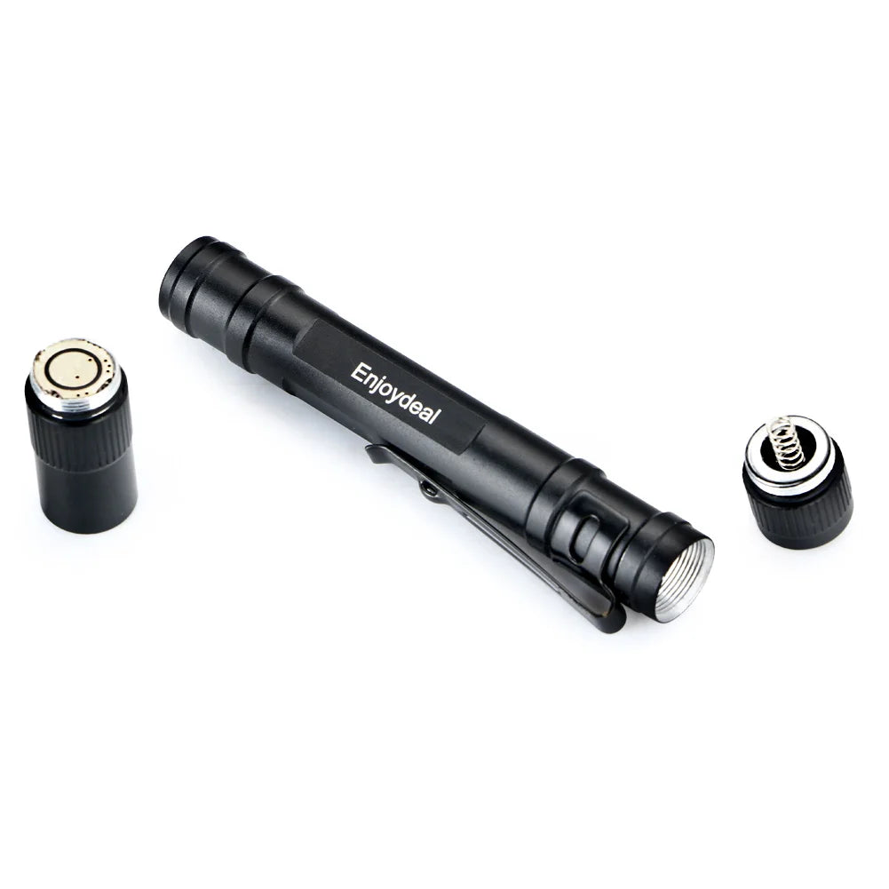 Mini LED Taschenlampe Taschenlampe 1000 Lumen Lampe Clip Kleine Taschenlampen Taschenlampe Outdoor camping Tasche stift lichter notfall Laterne