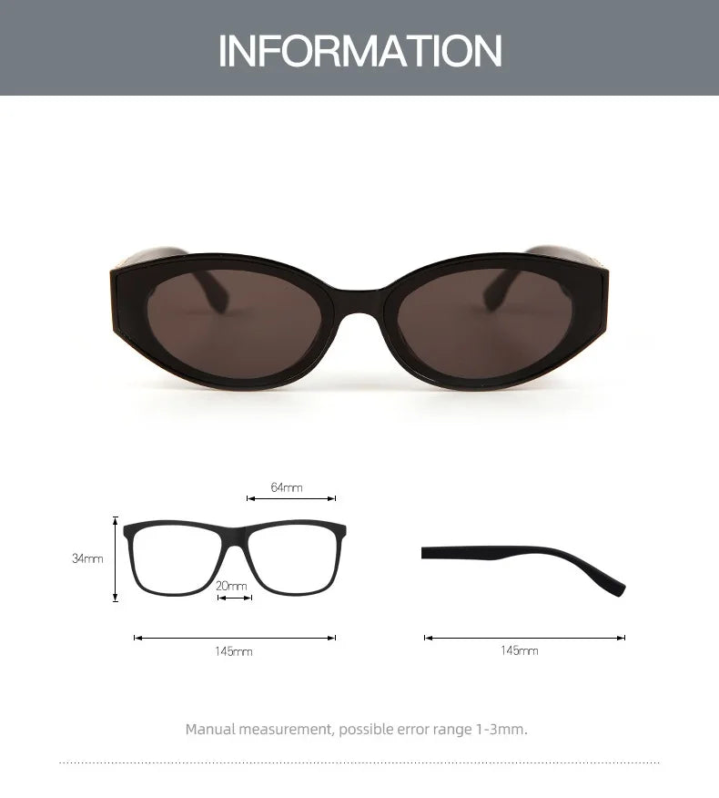 2025 Glamouröse Mode-Sonnenbrille für Damen Luxuriöse Ovale Designer-Brille für Herren Trendige Klassische Marken-Unisex-Brille UV400-Schutz