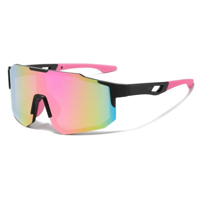 2025, Sport-Sonnenbrille für Damen und Herren, Outdoor, UV-Schutz, winddichte Brille, Fahrradbrille, Offroad-Motorrad-Fahrradbrille