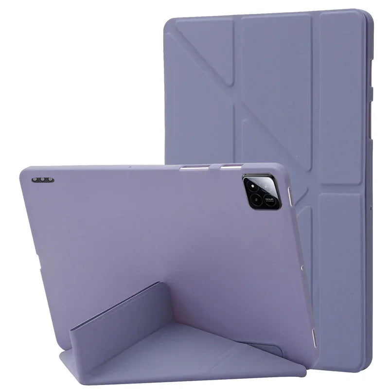 Funda Für Xiaomi Pad 7 Fall 11,2 zoll Smart Folio Weiche Zurück Stehen Tablet Coque Für Xiaomi Pad 7 Pro fall Für Mi Pad 7 Abdeckung 11,2