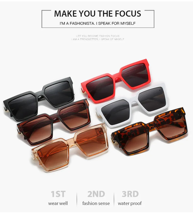 Quadratische Sonnenbrille Männer Luxus Marke Designer Männer Brillen Luxus Retro Hohe Qualität UV400 Gafas De Sol Hombre