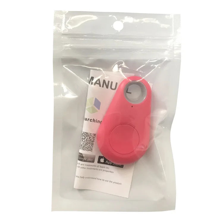Mini GPS Locator AntiLost Alarm Brieftasche Schlüsselbund Smart Tag Bluetooth-Kompatibel Tracer Schlüsselbund Hund Haustier Kind Tracker Schlüssel Finder