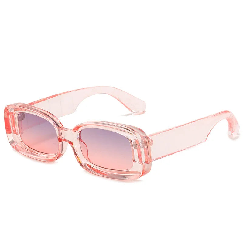 Marke Klar blau Sonnenbrille Männer Frauen Retro Luxus Designer sonnenbrille Vintage Shades Quadratische Gläser Famale Oculos De Sol UV400