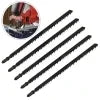 5PCS T744D Professionelle Jigsaw Klinge Set 180mm Lange Jig Sägeblätter Für Holz Metall Gerade Schneiden T-schaft Jig Sägeblatt