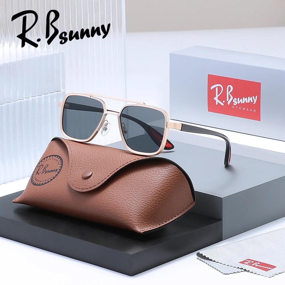 Personalisierte Sonnenbrille für Männer und Frauen, trendige Retro-Stil-Brille zum Fahren und Fahren im Freien auf Reisen