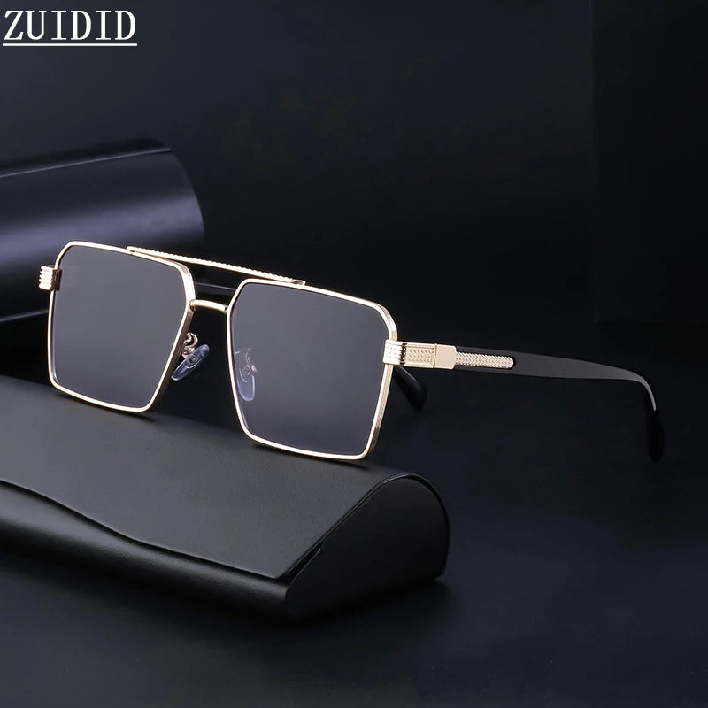 2023 quadratische Sonnenbrille für Männer Luxus Sonnenbrille Frauen trend ige Vintage Mode Brille Sonne Gafas de Sol Hombre Lünette Soleil Femme