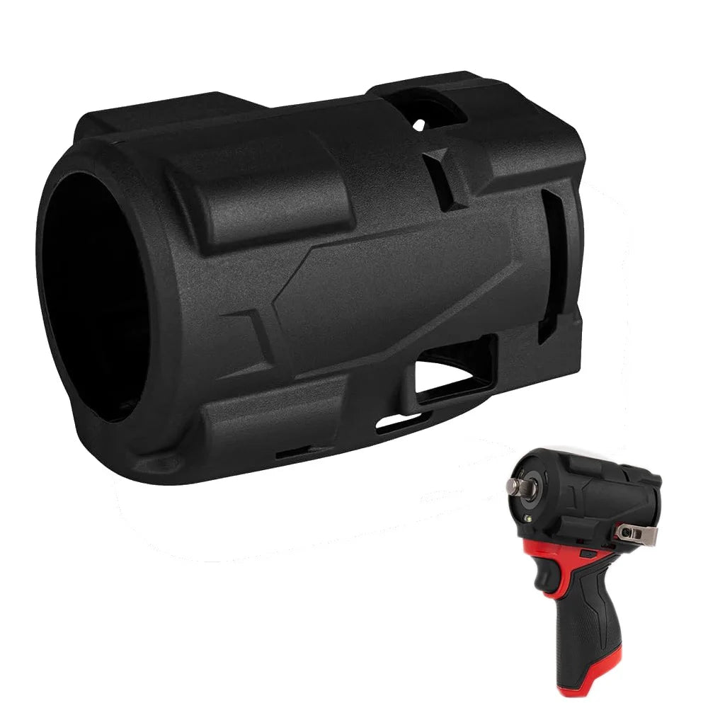 1 Stück/2 Stück 49-16-2563 Schlagschrauber-Schutzmanschette passend für Milwaukee M12 Kraftstoff 1/2 und 3/8 Stubby Schlagschrauber