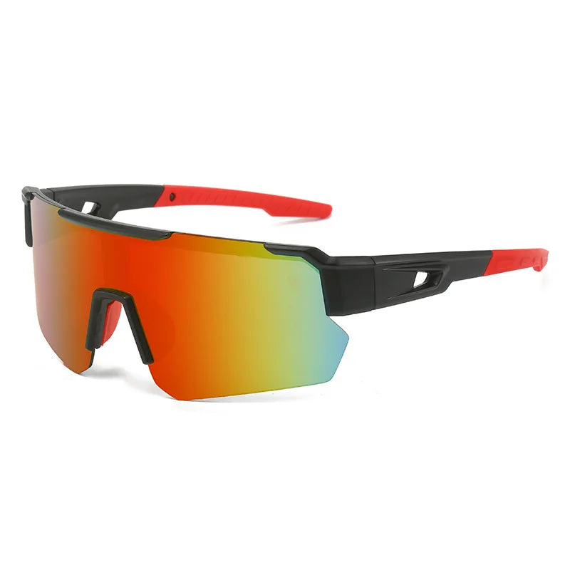 Sonnenbrille für Männer Sport Fahrrad Brille Fahrrad Mountainbike Wandern Camping Golf UV-Schutzbrille Frauen Baseball