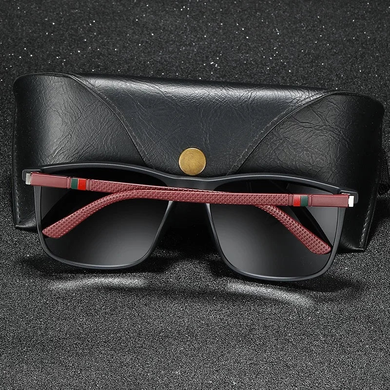 Luxus Platz Vintage Polarisierte Radfahren Sonnenbrille Männer Frauen Mode Reise Fahren Angeln Sonnenbrille Männliche Brillen UV400