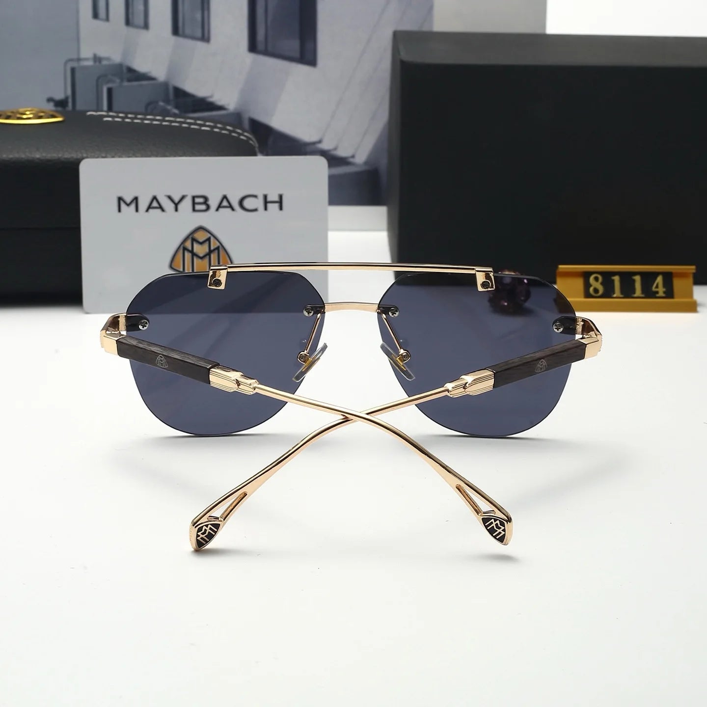 Auto High-End Luxus Sonnenbrille Maybach S Klasse GLS480 GLS600 S450 S480 S500 S560 S580 S600 S650 S680 Männer Frauen mode Brille