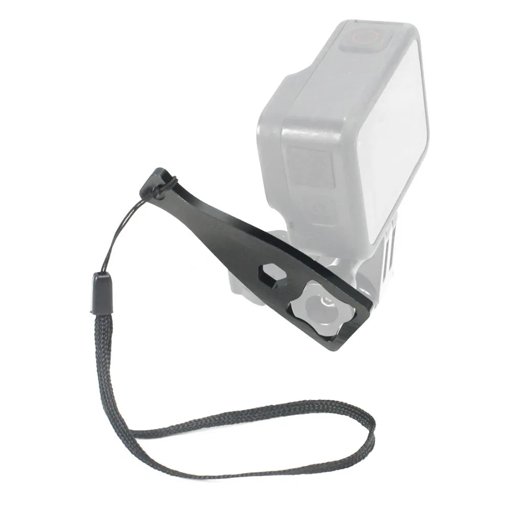CNC-Aluminium-Drei-Wege-Schwenkarm-Montageadapter für GOPRO Hero 13 12 11 10 Session Yi SJcam EKEN Sony DJI Action Kamerastativ