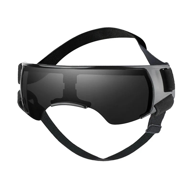 Hunde-Sonnenbrille, kleine Hundebrille für kleine Hunde, winddichte Anti-UV-Brille für Hunde, Augenschutz im Freien