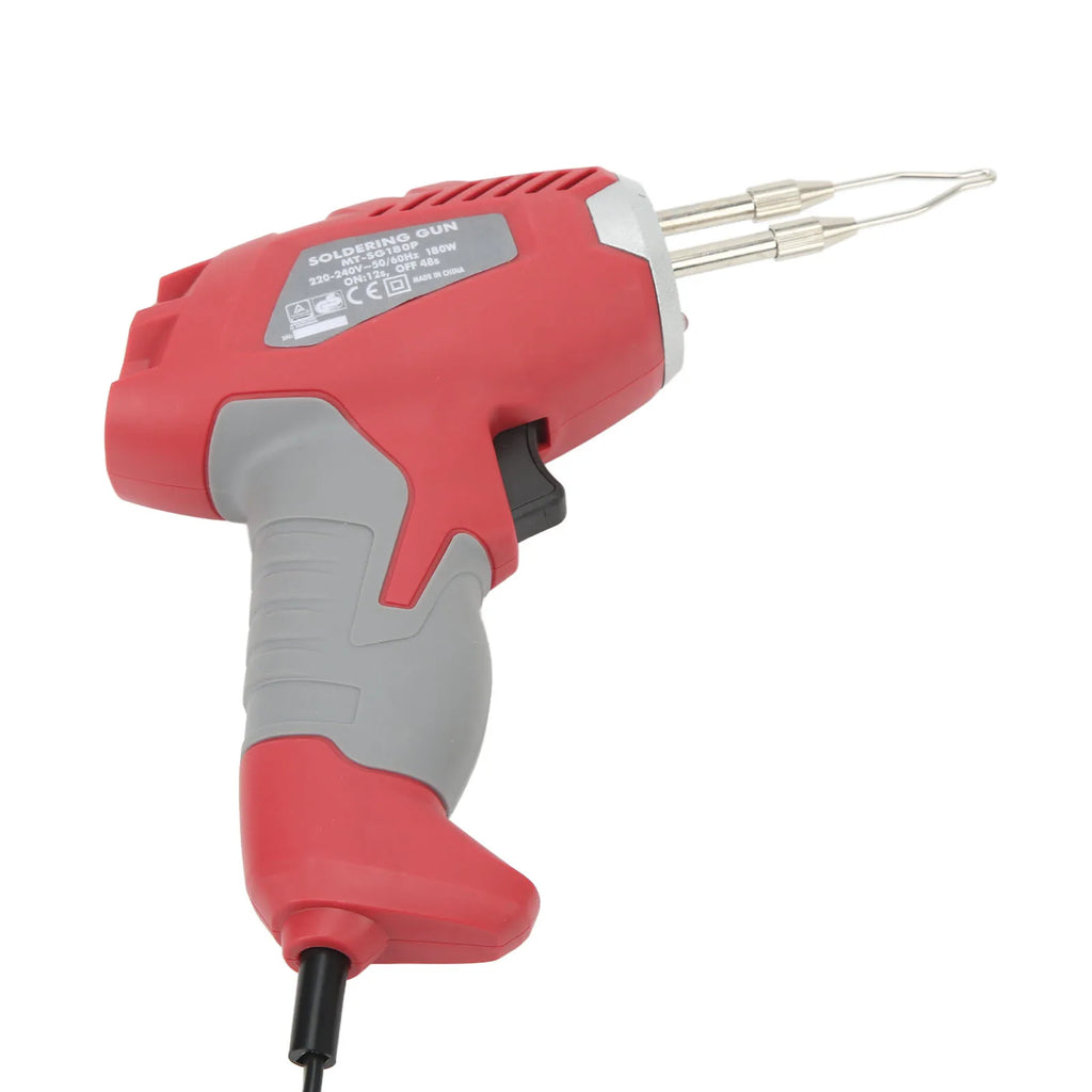 200 ℃   Handlötpistole EU-Stecker 220 V, Lötpistole 180 W 200 ℃   Lötkolben-Set mit manueller Zuführung für Chip-Telefone