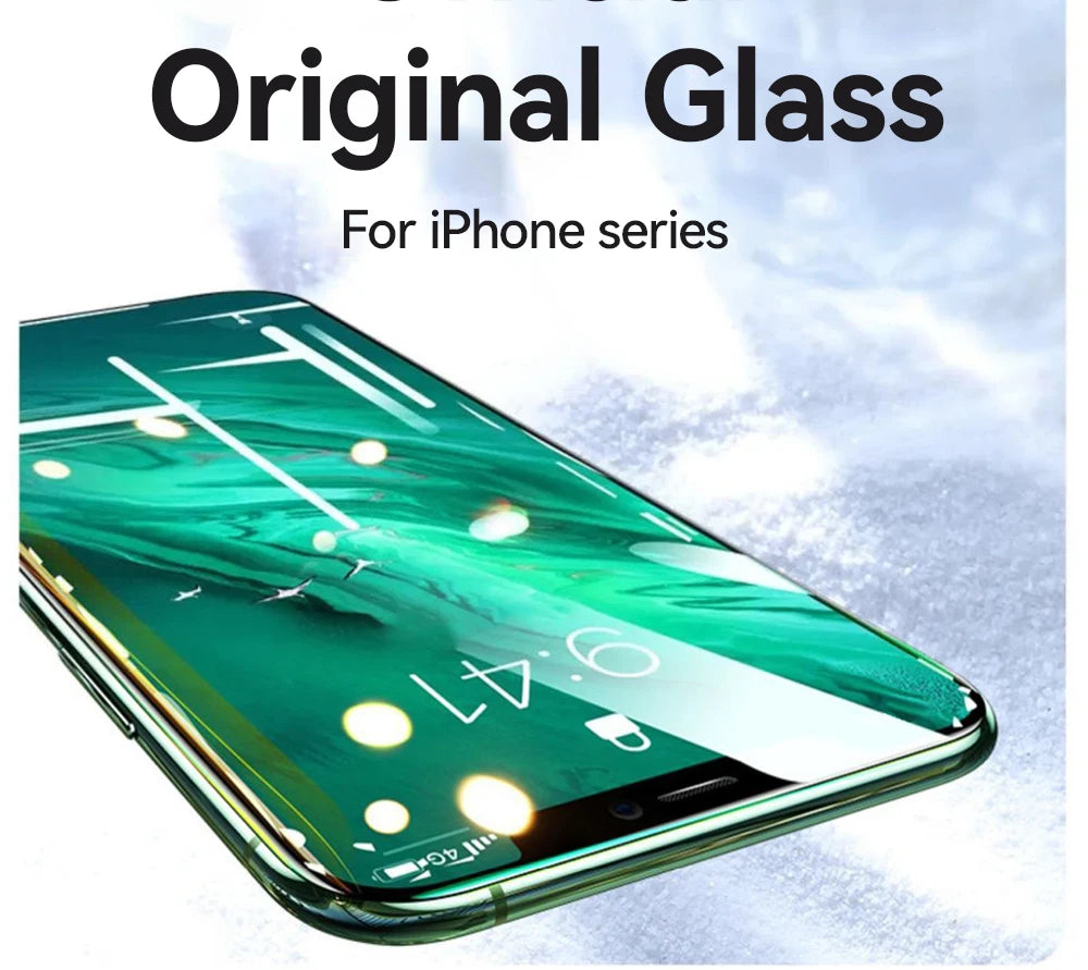 Joyroom 3/2/1PCS HD Glas Für iPhone 17 16 15 Pro Max Displayschutzfolie Vollbild gehärtetes Glas Schutz Für iPhone 17 16 15