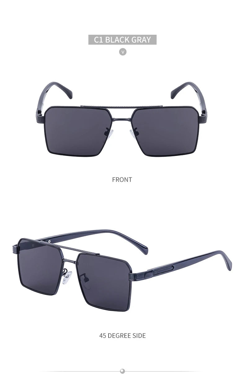 2023 quadratische Sonnenbrille für Männer Luxus Sonnenbrille Frauen trend ige Vintage Mode Brille Sonne Gafas de Sol Hombre Lünette Soleil Femme