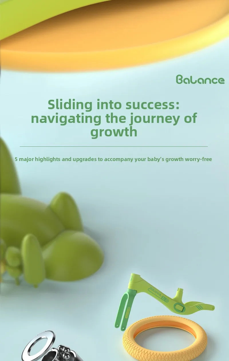 Laufrad für Kinder ohne Pedale, Schiebefahrrad für Babys, Schiebefahrrad für Kinder, Fahrrad