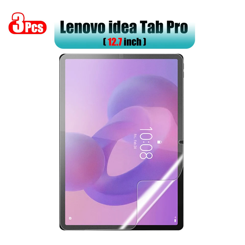 3 Stück Papiergefühl wie Displayschutzfolie für Lenovo Idea Tab Pro 12.7 2025 Film ohne Glas
