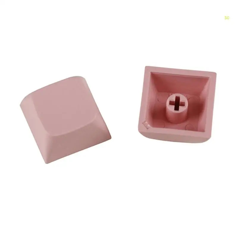 10PCs 1U XDA Profil Keycap Set Multi Farbe PBT Blank Tastenkappen Mechanische Tastatur Installation Dropshipping