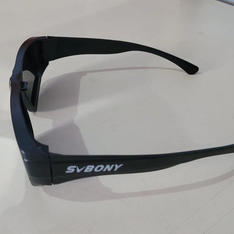 Svbony Sonnenbrille zum Beobachten der Sonne, Sonnen finsternis Viewer Brille ein Paar Spektrum Teleskop hevg