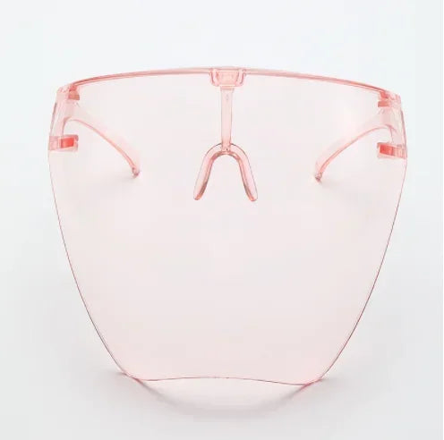 Vollgesichts-Sonnenbrille, Maske für Damen und Herren, schützende Gesichtsschutzbrille, bedeckte kugelförmige Linse, Anti-Spray-Fahrrad-Sonnenbrille