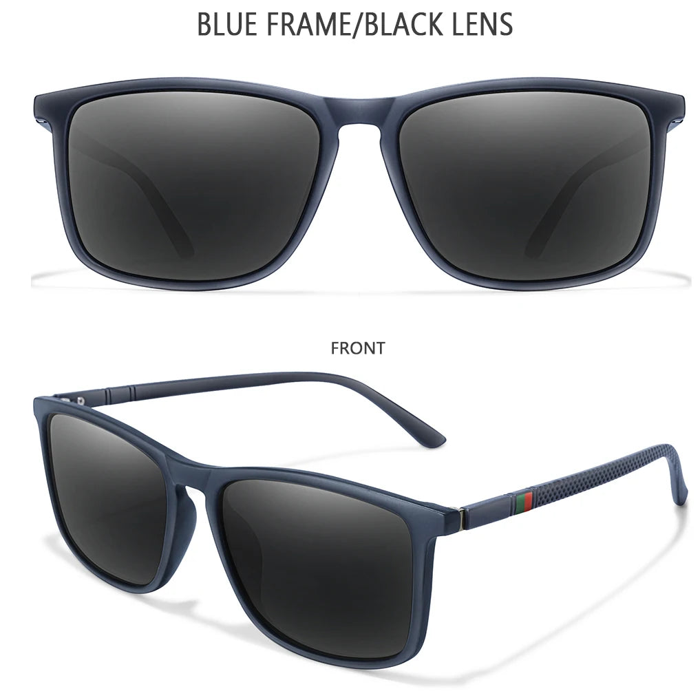 Luxus Platz Vintage Polarisierte Radfahren Sonnenbrille Männer Frauen Mode Reise Fahren Angeln Sonnenbrille Männliche Brillen UV400