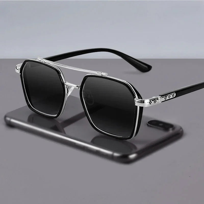Polarisierte HD-Sonnenbrille für Männer und Frauen, Anti-UV-Angeln, Fahren, Bergsteigen, Brillen, Outdoor-Sport, langlebig