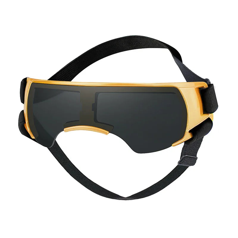Hunde-Sonnenbrille, kleine Hundebrille für kleine Hunde, winddichte Anti-UV-Brille für Hunde, Augenschutz im Freien