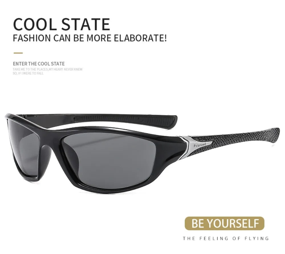 Mode Sport Polarisierte Sonnenbrille Männer Frauen Angeln Wandern Laufen Radfahren Bergsteigen Sport Mann Sonnenbrille UV400 Brillen