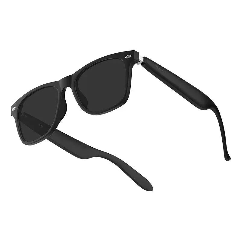 Intelligente Brille, Bluetooth-Anruf, Outdoor-Sport-Kopfhörer, KI-Sprachnavigation, photochrome Linse, wasserdichte Anti-UV-Smart-Sonnenbrille