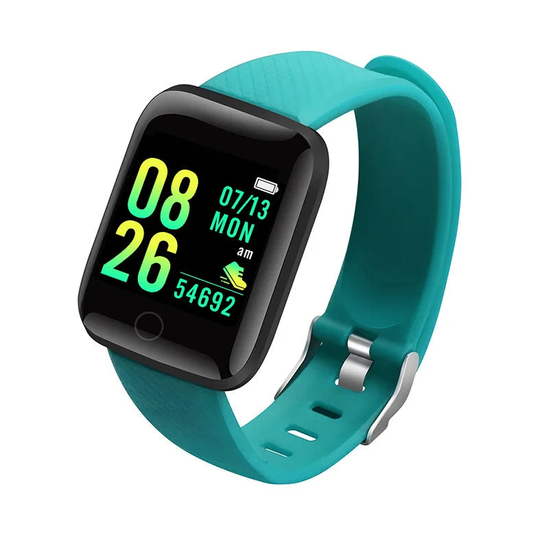 Smartwatch Männer Frauen Armbanduhren Smart Uhr Nachricht Fitness Monitor Armband Geburtstag Geschenk Elektronische Uhr Für Android IOS