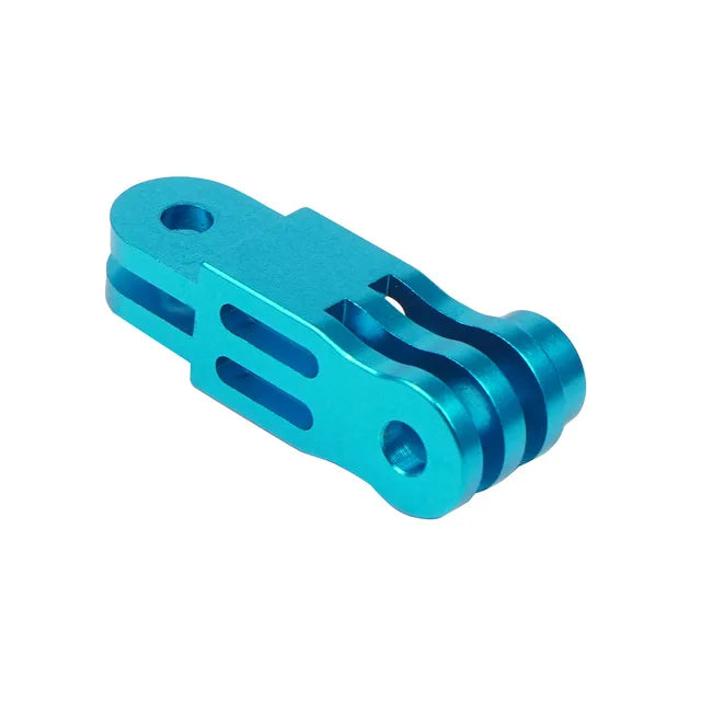CNC-Aluminium-Drei-Wege-Schwenkarm-Montageadapter für GOPRO Hero 13 12 11 10 Session Yi SJcam EKEN Sony DJI Action Kamerastativ