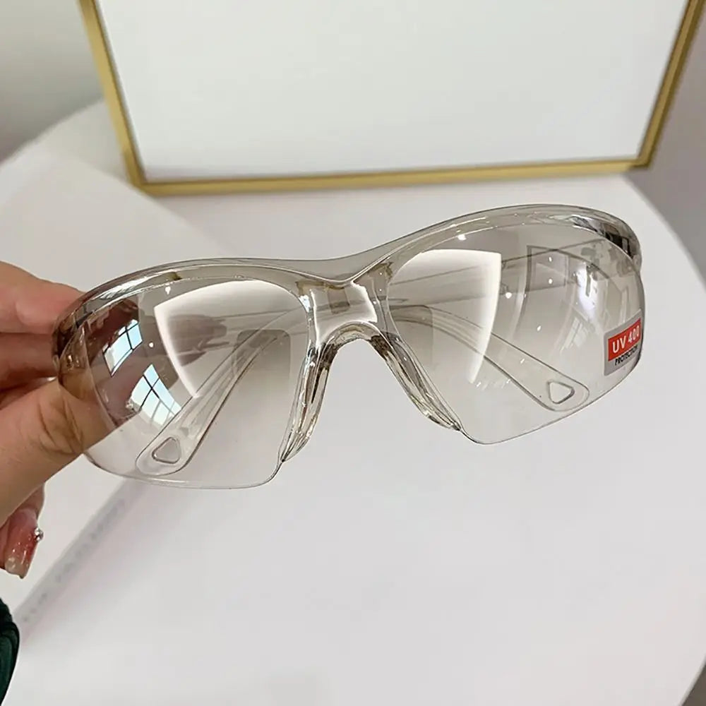 Radfahren Sonnenbrillen UV400 Brillen Sportbrille Universal Schlagfest Staubdicht Sanddicht Winddicht Schutzbrille