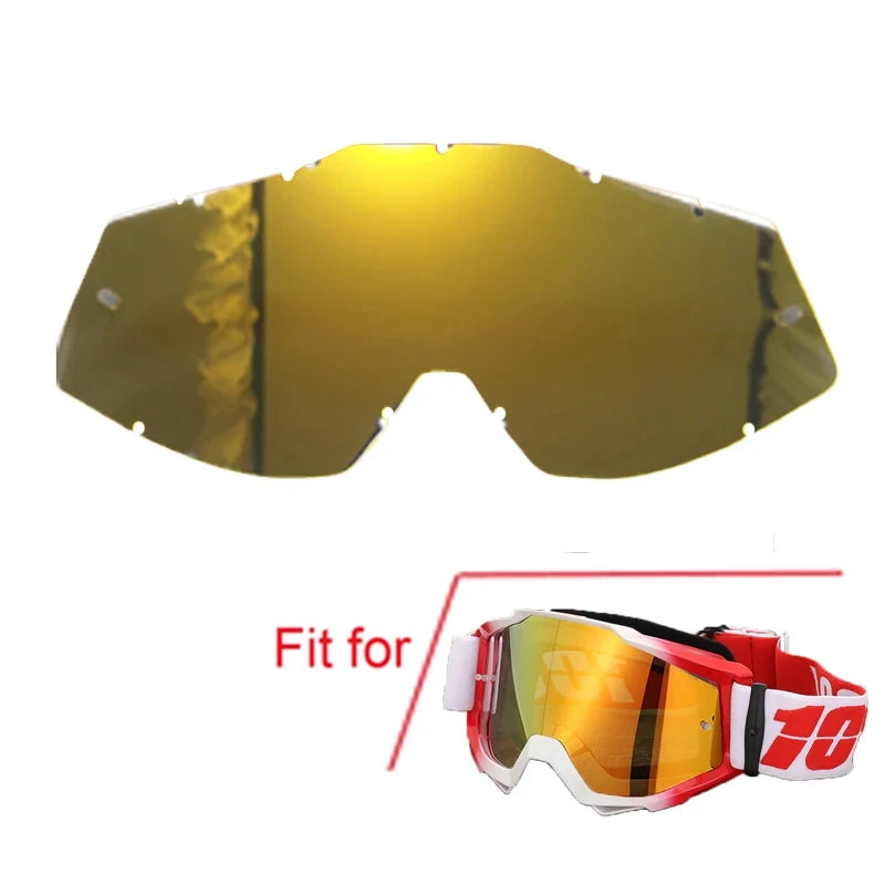 Neue Motorrad Brille Motocross Sicherheit HD Linsen Brille Dirt Bike ATV Ski MTB Brille MOTO Outdoor Radfahren Sonnenbrille