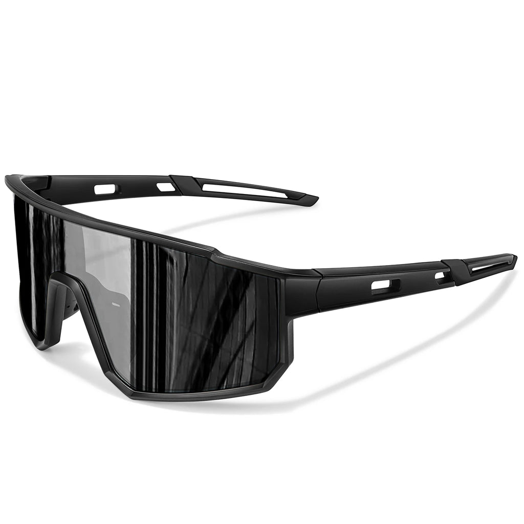 Trendige Angel-Sonnenbrille für Damen und Herren, lässige, winddichte Brille mit UV-Schutz für Outdoor-Sportarten, Laufen, Radfahren
