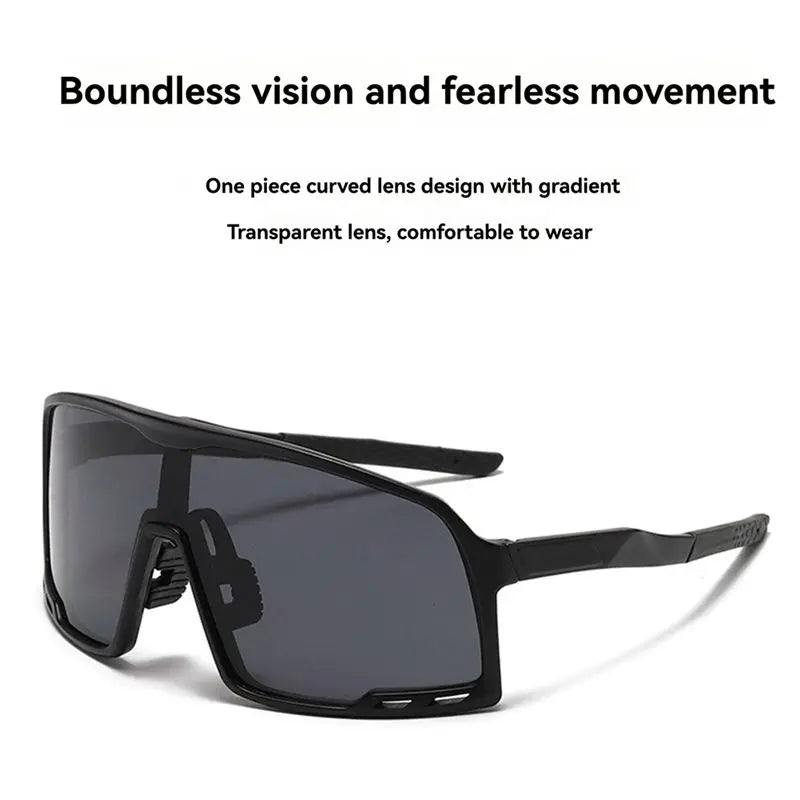 XSXS-Fahrrad-Sonnenbrille Outdoor-Sport-Radbrille Sonnenschutzbrille Winddichte Sonnenbrille C
