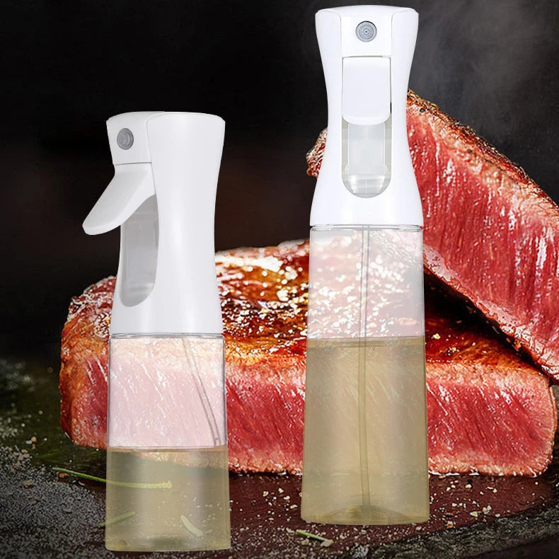 200/300/500 ml Öl Spray Flasche BBQ Kochen Olivenöl Sprayer Kunststoff Backöl Spray Leere Flasche Essig flasche Oder Öl pinsel