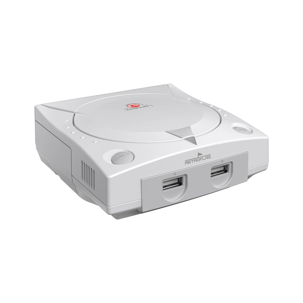 RetroFlag Dream Case für Raspberry Pi5, SD-Kartensteckplatz, USB, LAN und verbesserte HDMI-Anschlüsse, verbessertes Kühlsystem und anpassbar